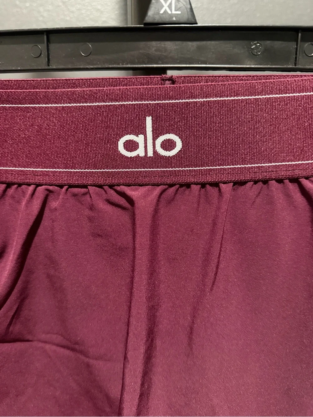 ALO Yoga Match Point Tennis Skirt - Burgundy (NWT)